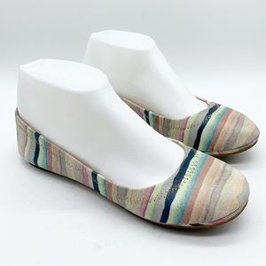 LUCKY BRAND BALLET LEATHER FLATS.  SIze 5.5